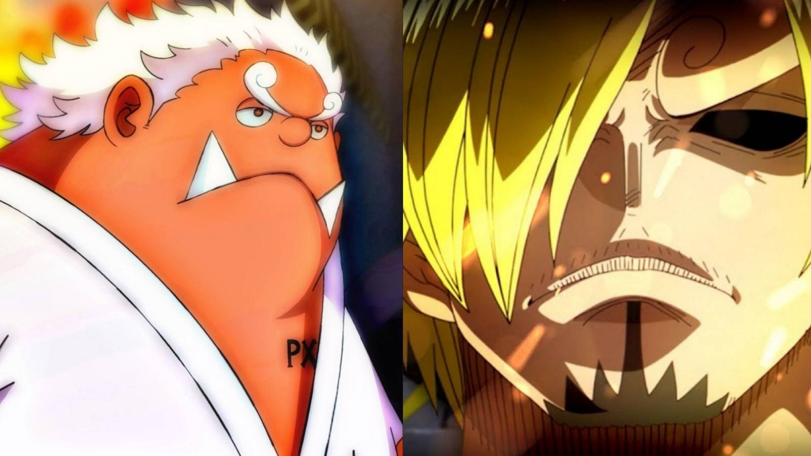 Sanji Vs S-Shark Jinbe One Piece
