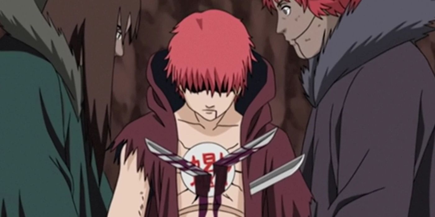 Sasori's Core Destroyed