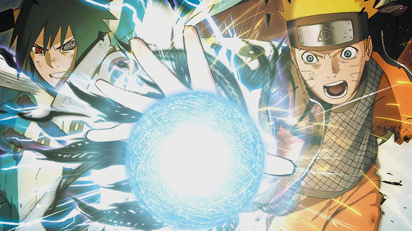 Sasuke Naruto Rasengan Chidori