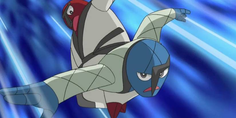Sawk & Throh In The Pokemon Anime