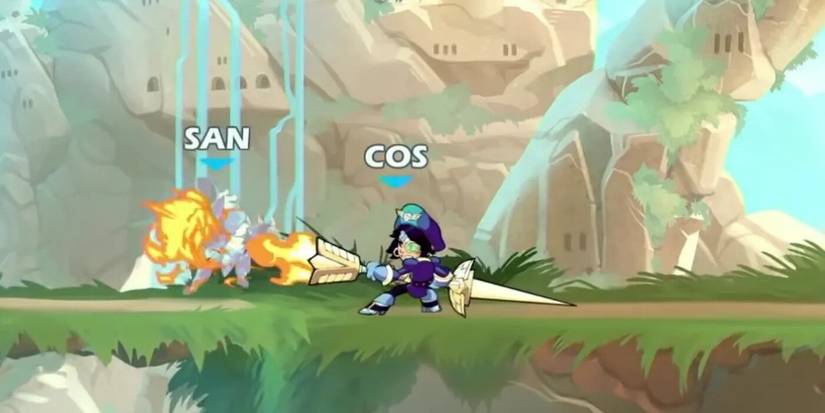 Scarlet Lance Gampeplay