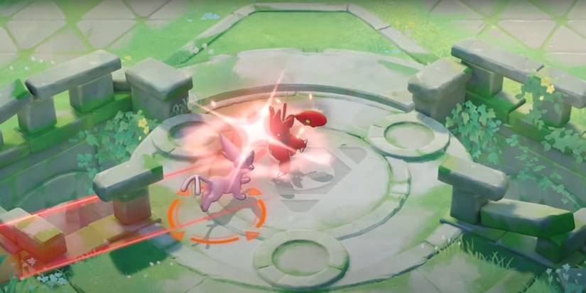 Scizor locked in combat