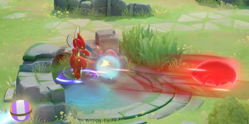 Scizor with a finisher