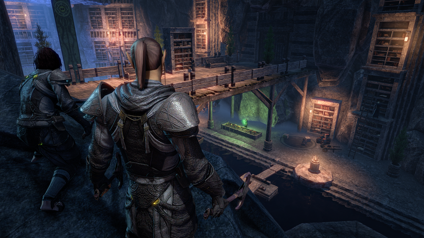the elder scrolls online scrivener's hall dungeon scribes of fate dlc