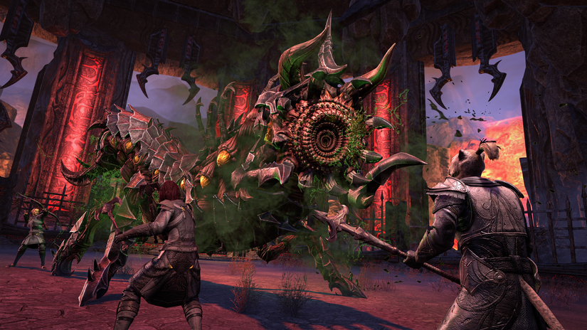 the elder scrolls online scrivener's hall dungeon scribes of fate dlc