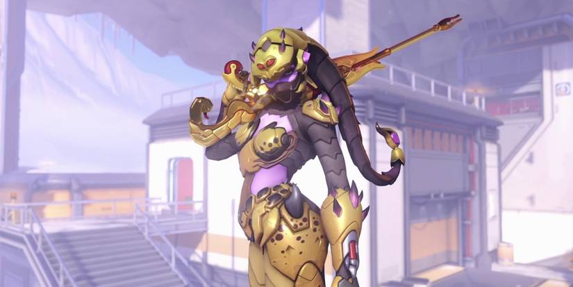 Widowmaker's Scorpion Skin