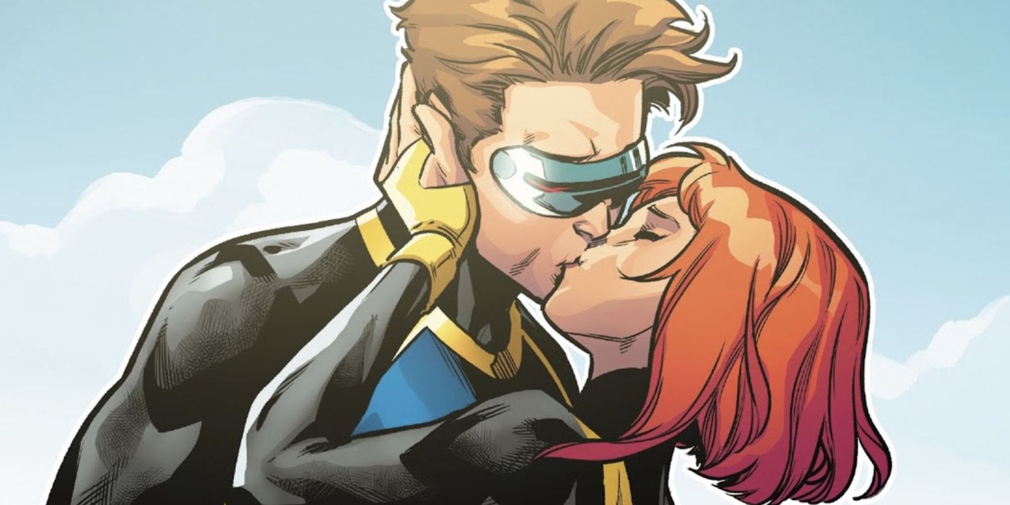 Scott Summers and Jean Grey