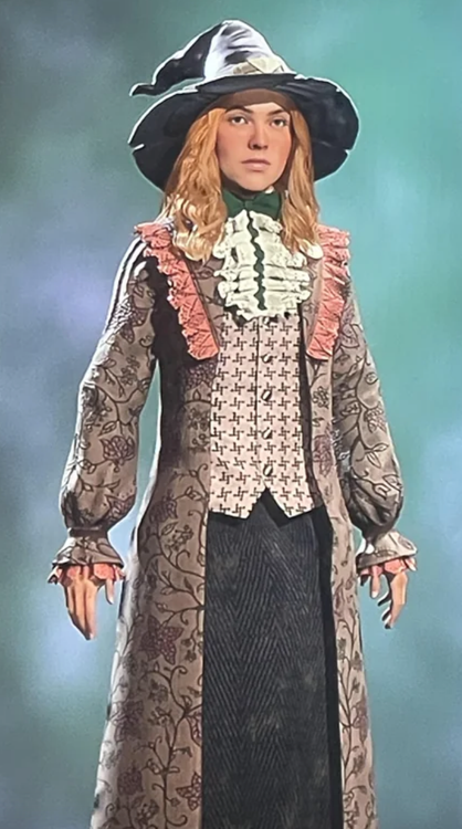 fashionable dress robes hogwarts Hogwarts Legacy Outfit Is a Sneaky Reference to an Iconic Harry Potter Scene