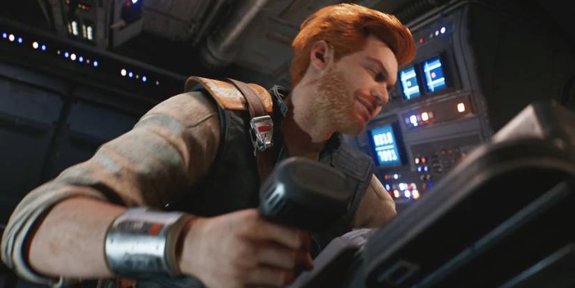 Cal Kestis flight control