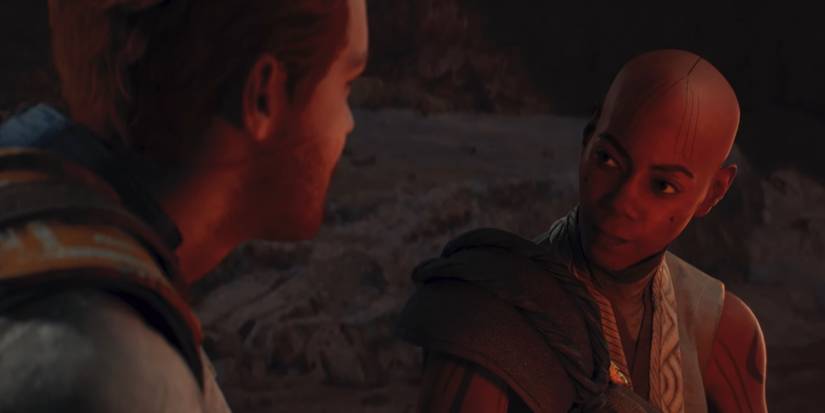 Cal Kestis and Cere Junda