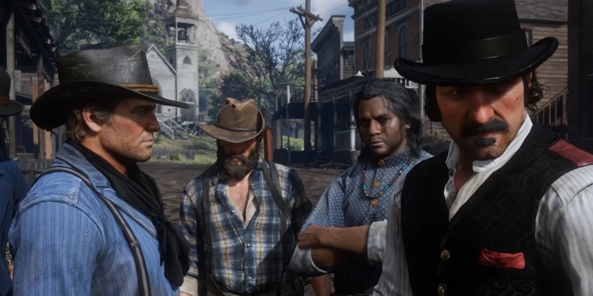 Dutch and his gang