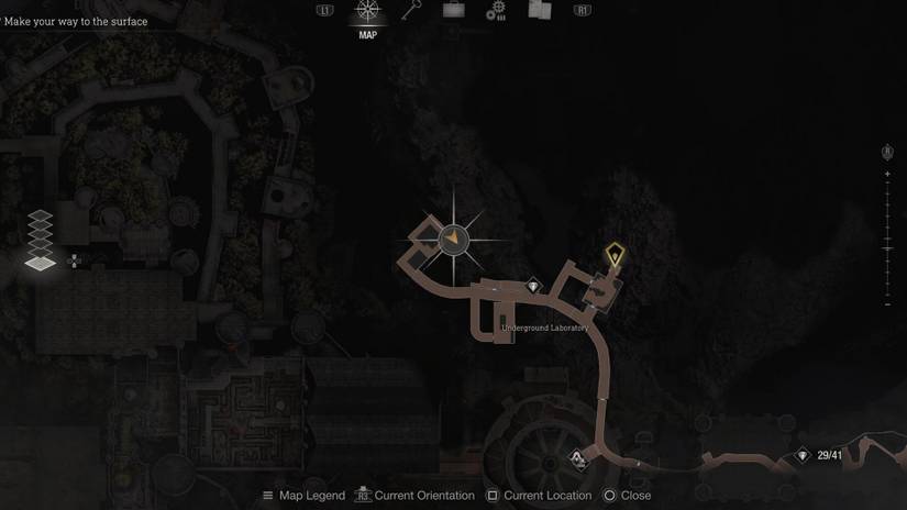 Resident Evil 4 Remake Sewers