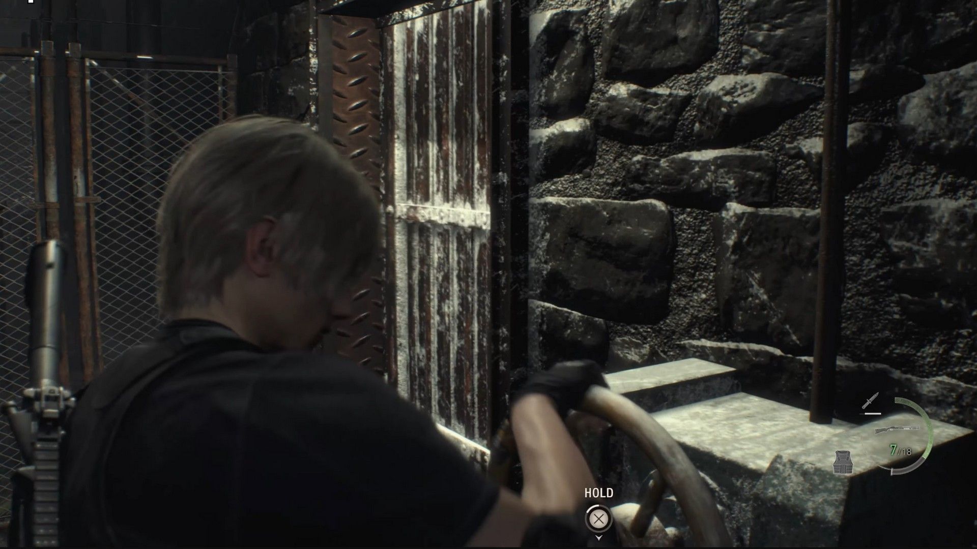 Resident Evil 4 Remake Verdugo locked door