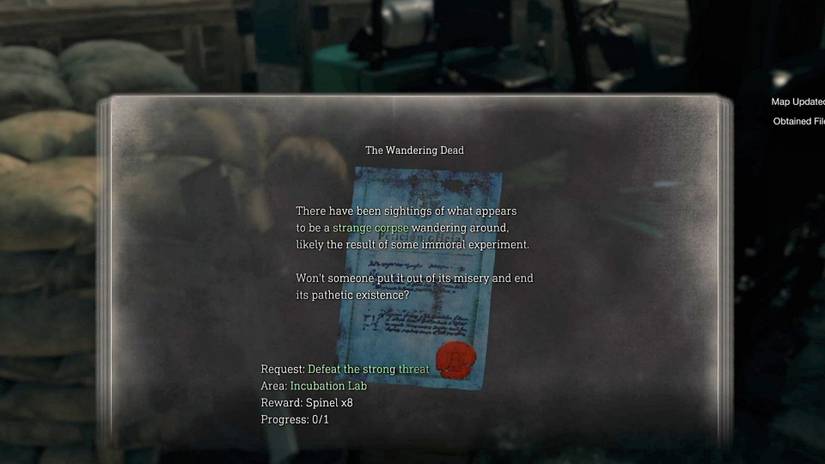 Resident Evil 4 Remake Wandering Dead Request