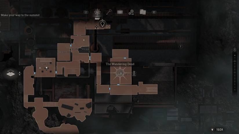Resident Evil 4 Remake Wandering Dead Location