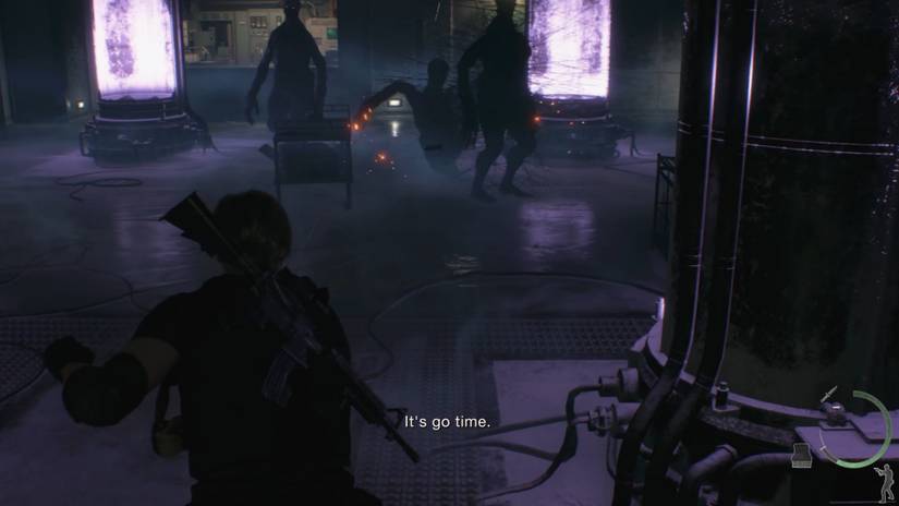 Resident Evil 4 Remake Wandering Dead Enemy