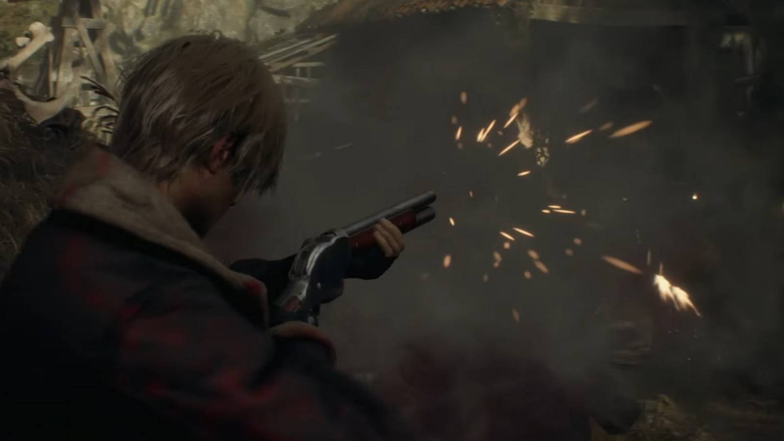 Resident Evil 4 Remake Skull Shaker