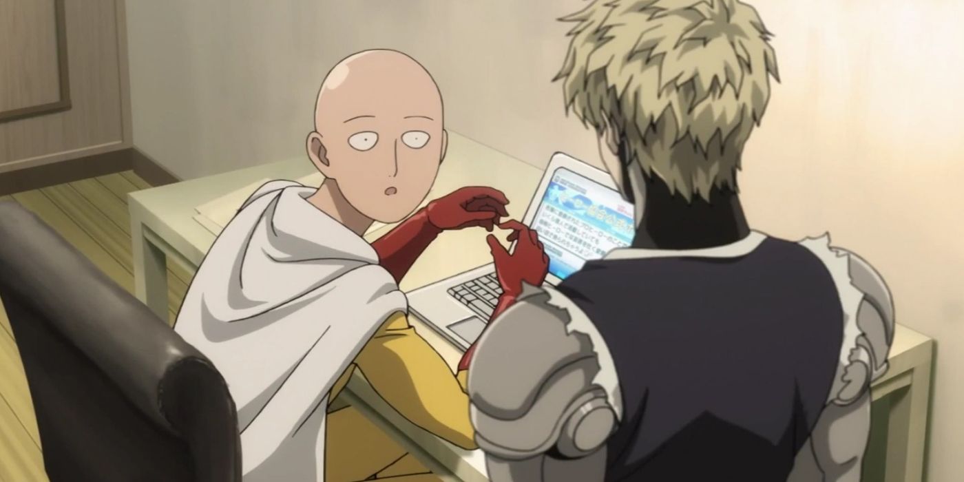 Saitama and Genos