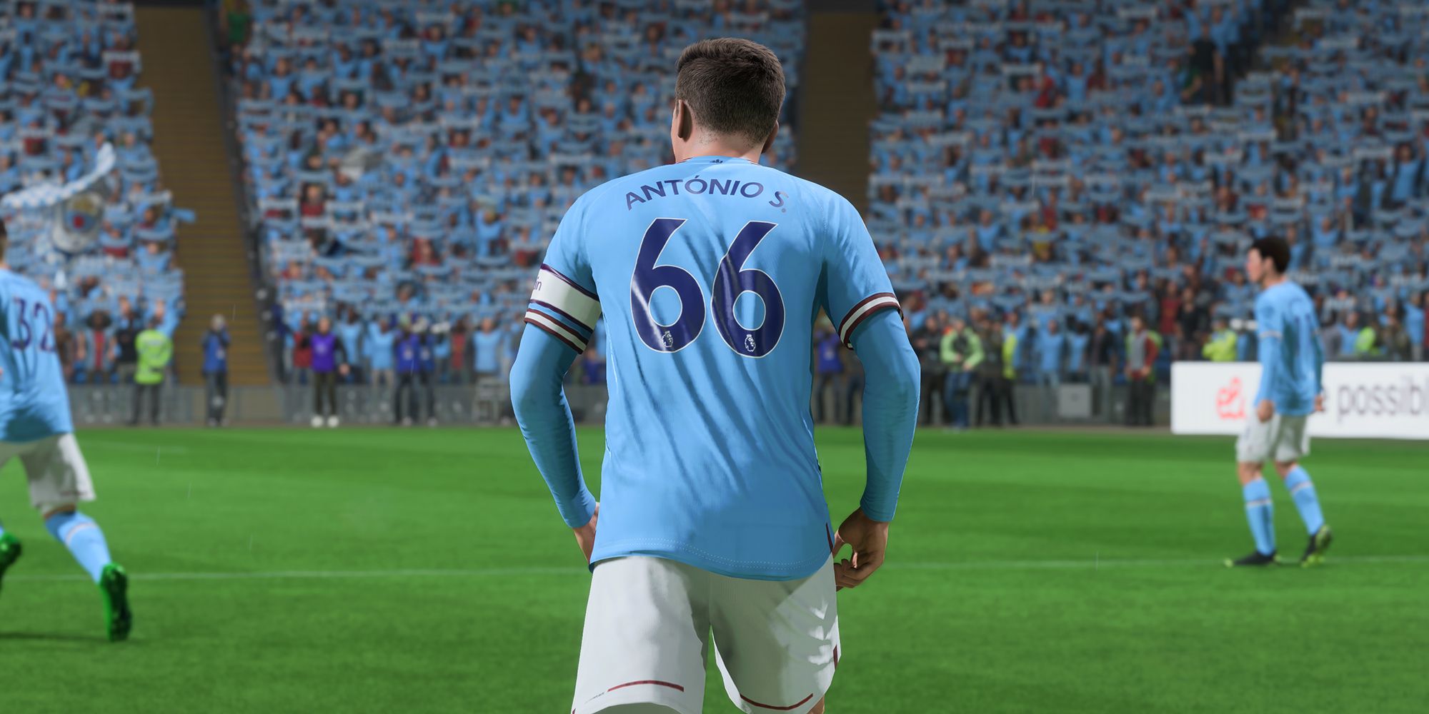 Tangkapan layar Antonio Silva di FIFA 23 Career Mode