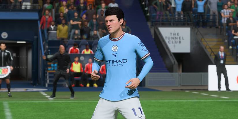 Screenshot Of Arnau Martinez In FIFA 23 Career Mode