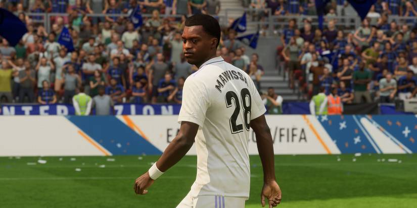 Screenshot Of Christian Mawissa Elebi In FIFA 23