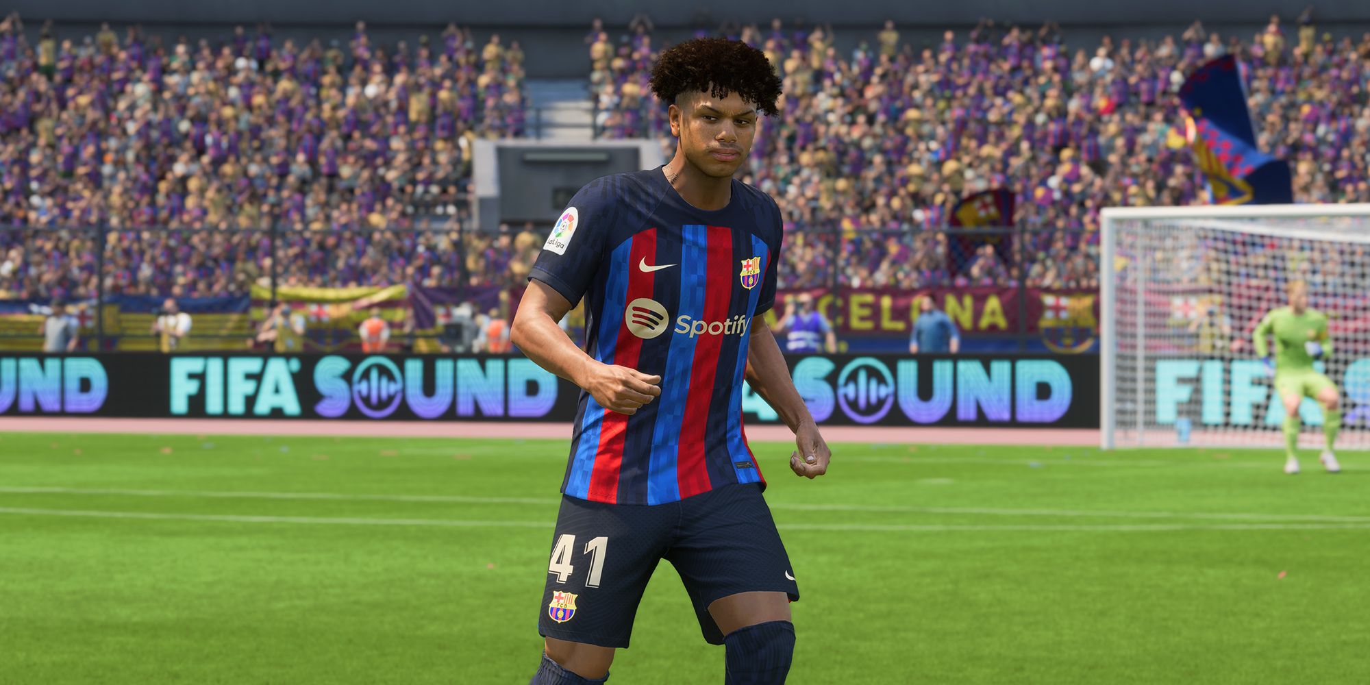 Screenshot Of Georginho Rutter In FIFA 23 Career Mode