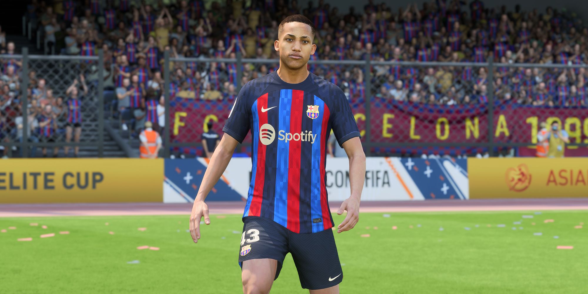 Screenshot Of Joao Pedro In FIFA 23 Career Mode