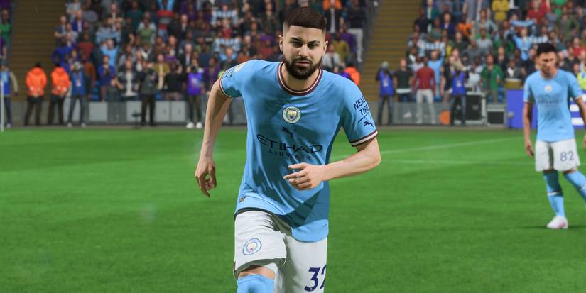 Screenshot Of Josko Gvardiol In FIFA 23 Career Mode