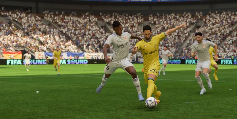 Screenshot Of Kobbie Mainoo In FIFA 23