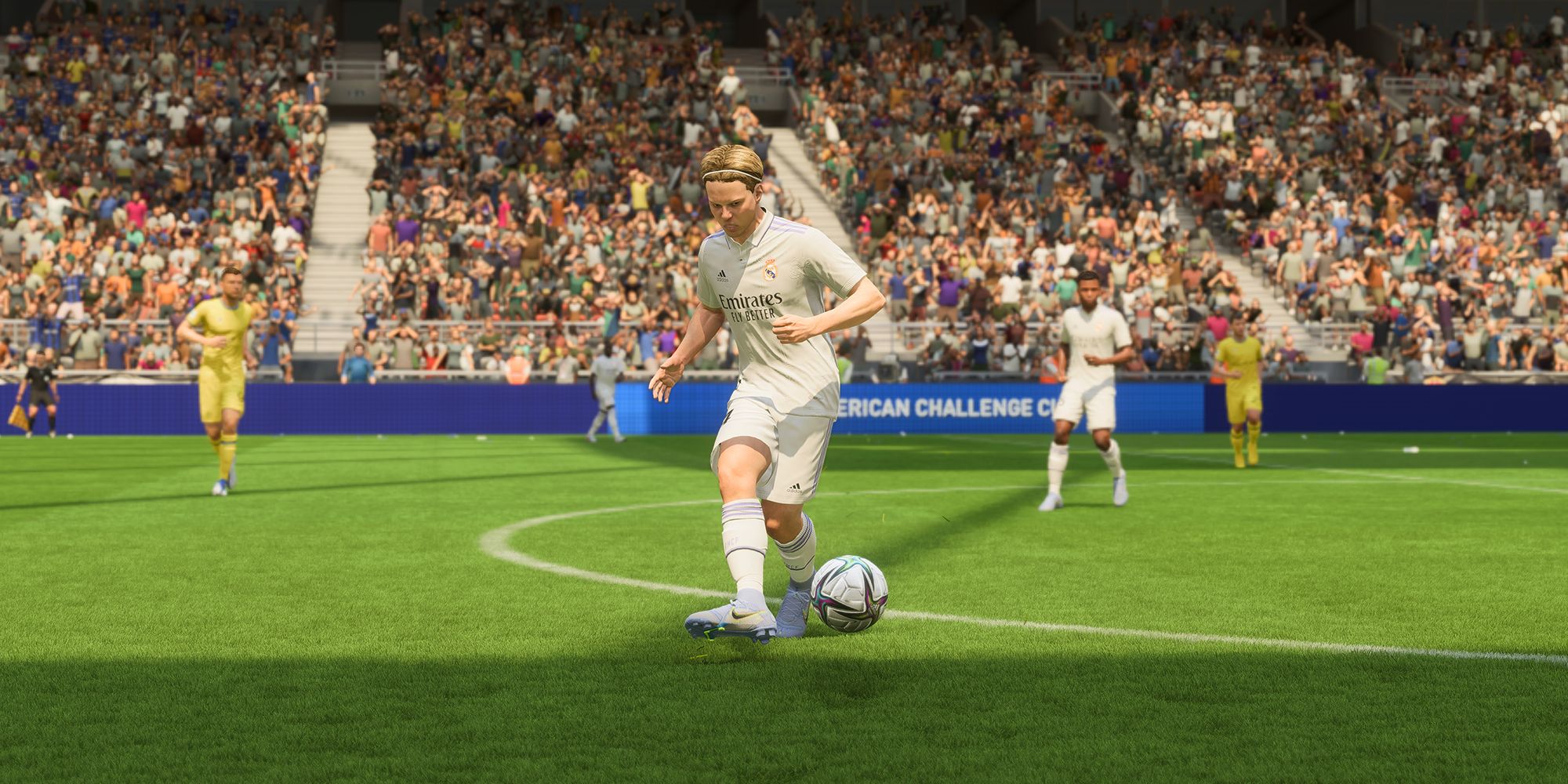 Screenshot Of Lucas Bergvall In FIFA 23
