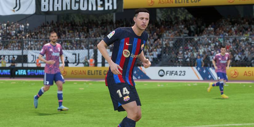 Screenshot Of Marko Lazetic In FIFA 23 Career Mode
