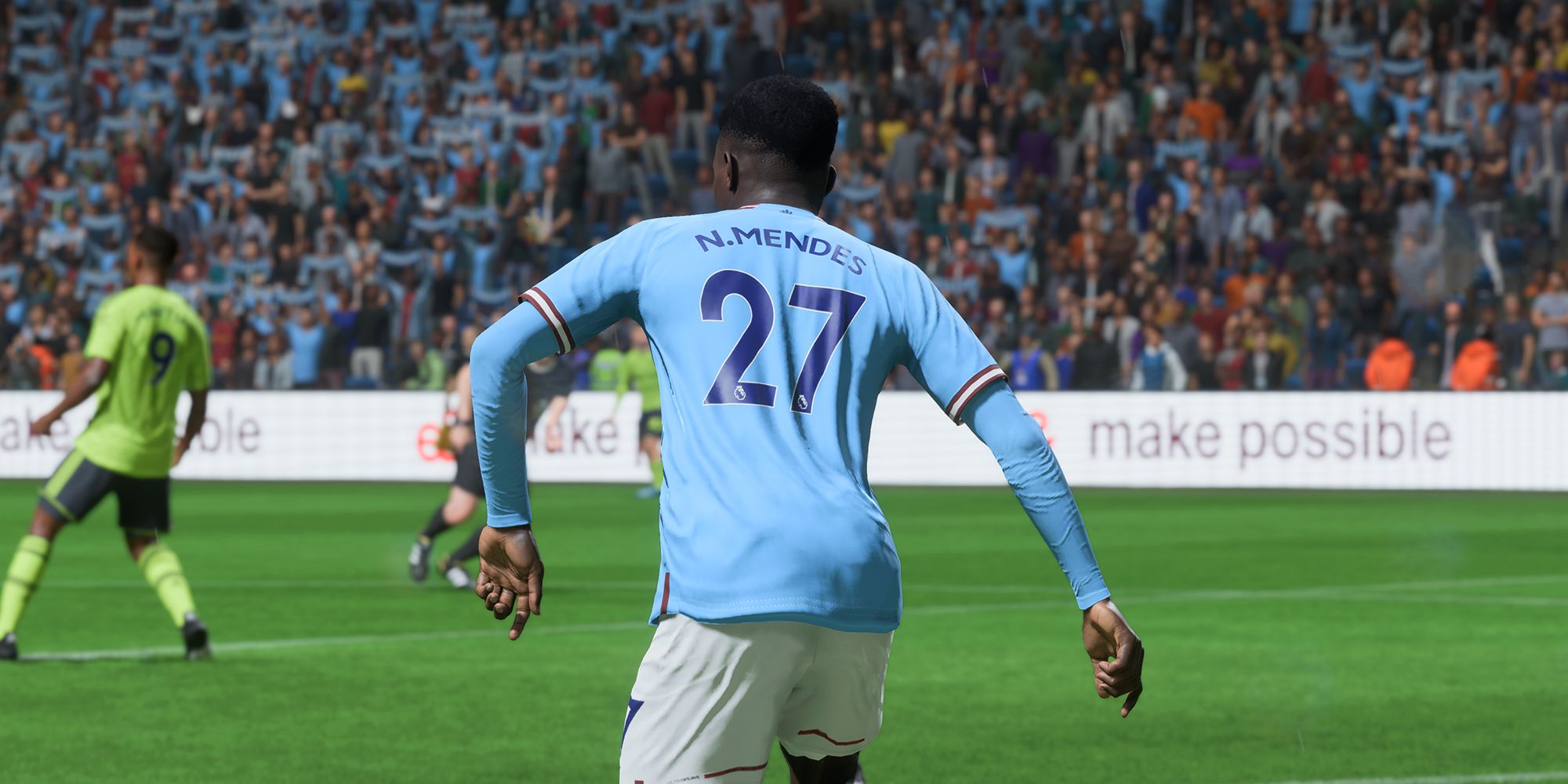Tangkapan layar Nuno Mendes di FIFA 23 Career Mode