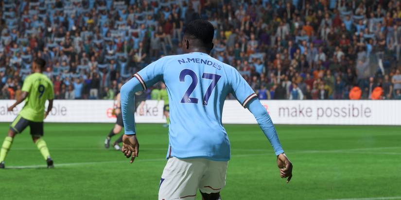 Screenshot Of Nuno Mendes In FIFA 23 Career Mode