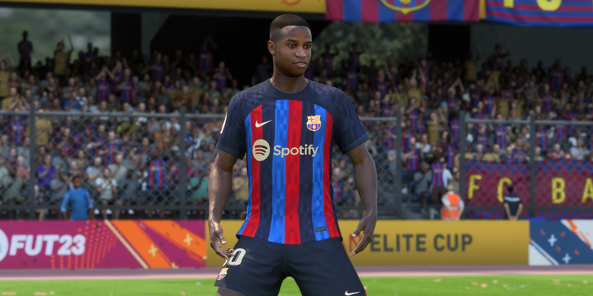 Screenshot Of Youssoufa Moukoko In FIFA 23 Career Mode