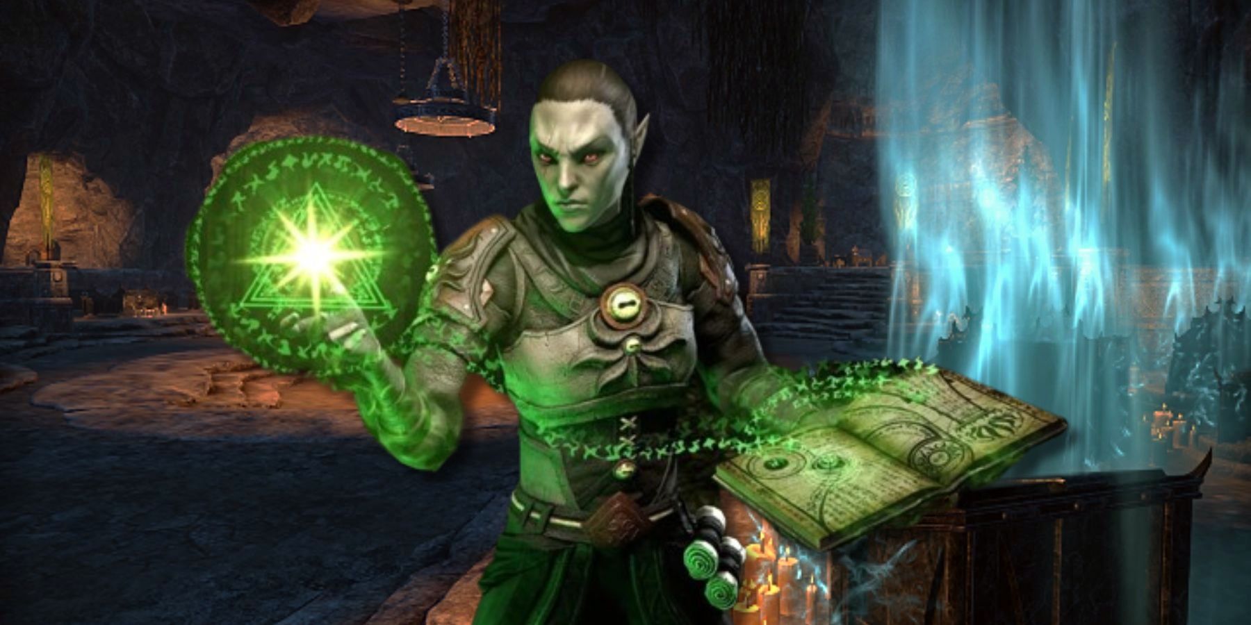 the elder scrolls online scrivener's hall scribes of fate dlc arcanist class necrom