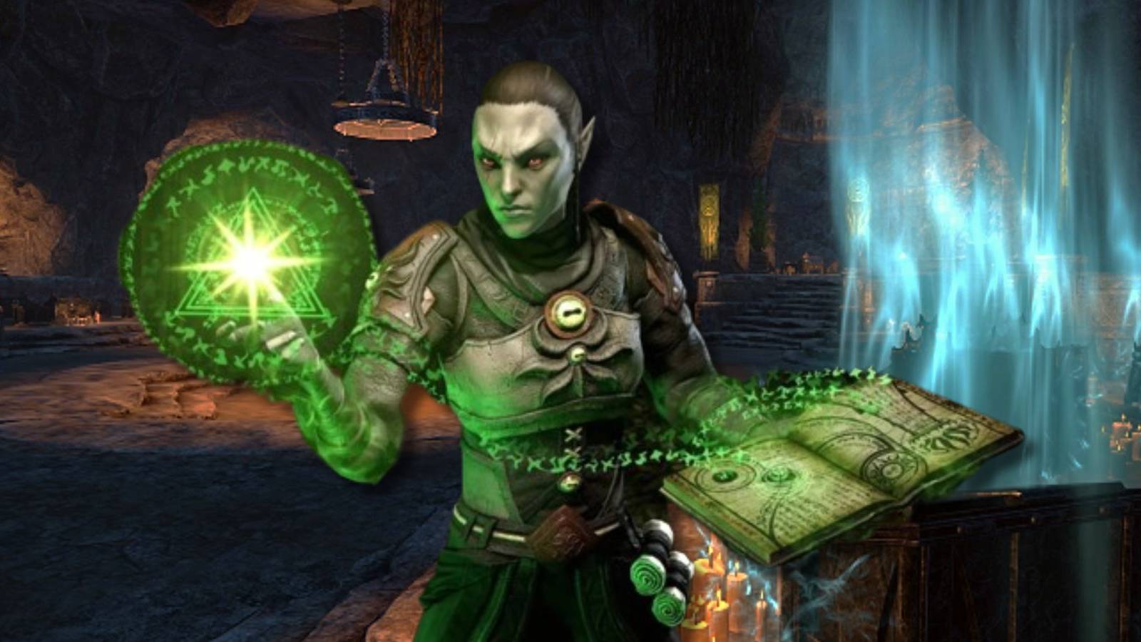 the elder scrolls online scrivener's hall scribes of fate dlc arcanist class necrom