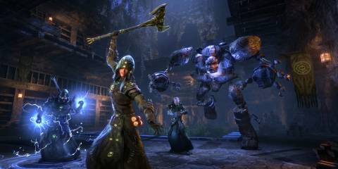 the elder scrolls online scrivener's hall dungeon scribes of fate dlc