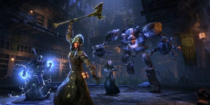 the elder scrolls online scrivener's hall dungeon scribes of fate dlc