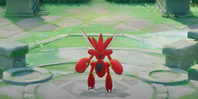 Scyther in the battlefield