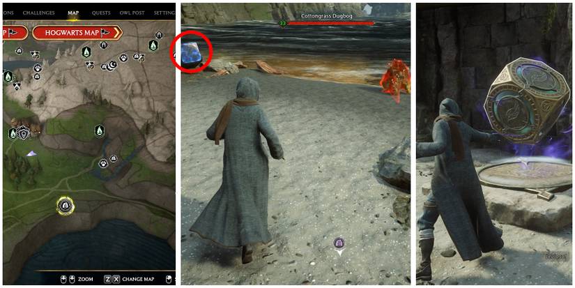 second treasure vault location in hogwarts legacy