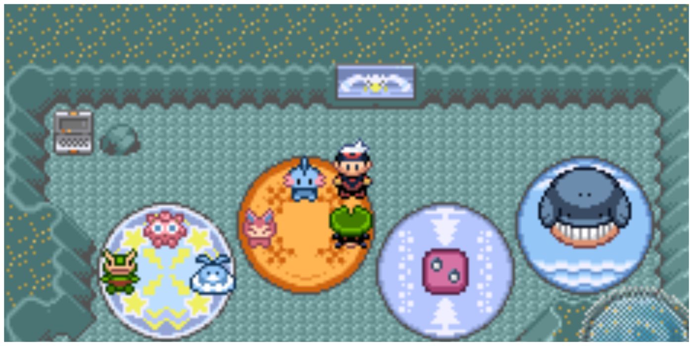 Secret Base in Pokemon Ruby and Sapphire