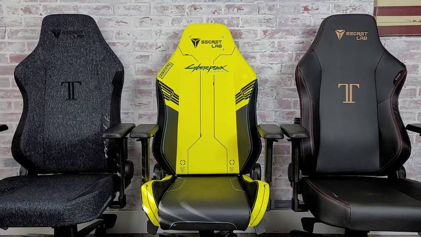 secretlab gaming chairs w cyberpunk edition