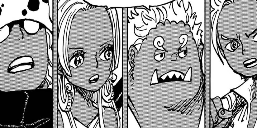 seraphim york plan one piece chapter 1079