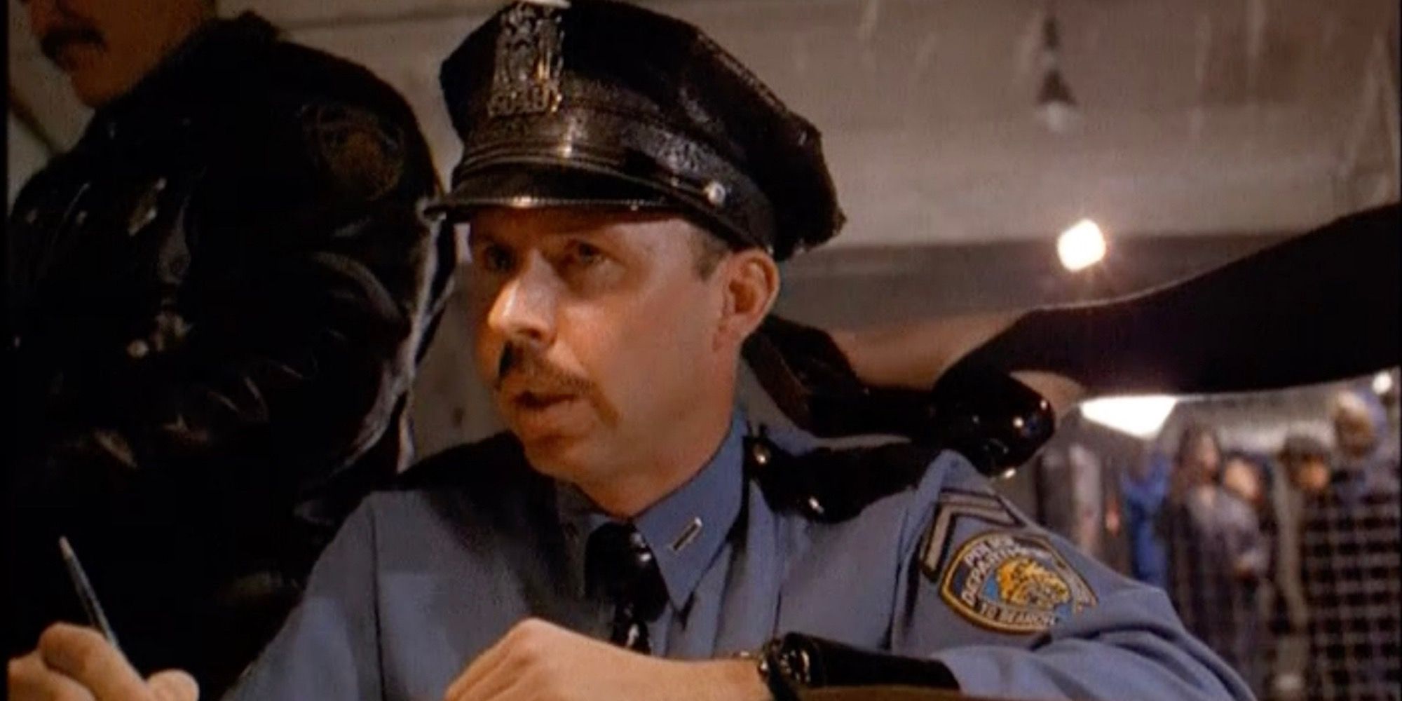 Sergeant Simon in the 1993 Super Mario Bros Movie