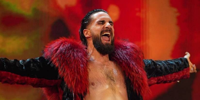 Seth Rollins from WWE