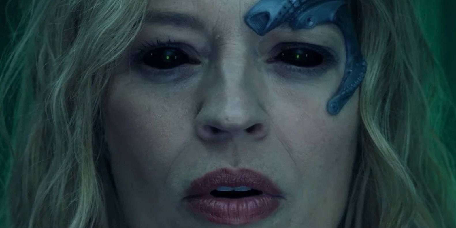 Seven of Nine Becoming the Borg Queen in Star Trek: Picard