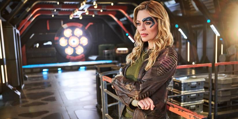 Seven of Nine on the Bridge in Star Trek: Picard