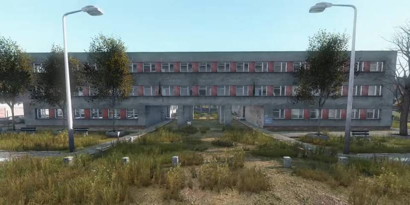 DayZ Severograd School