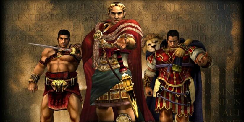 Shadow of Rome Splash Art