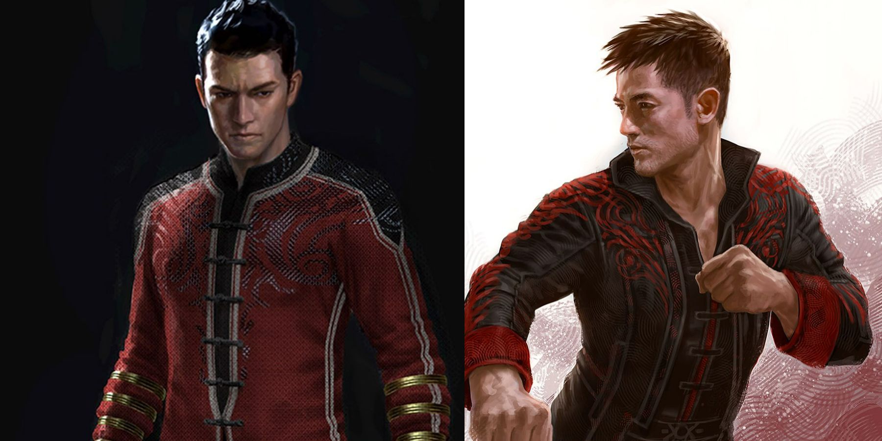 Shang-Chi alternate costumes